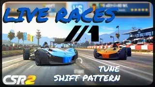 CSR Racing 2 - BAC Mono - Tune & shift pattern - Live races