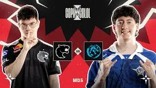 FURIA x LEVIAT&Aacute;N | Playoffs - Chave Inferior Dia 2 | Md5
