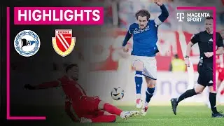 Arminia Bielefeld - Energie Cottbus | Highlights 3. Liga | MAGENTA SPORT