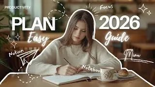 How I&rsquo;m Planning 2026 (Realistic Goals, No Burnout)