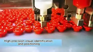 How to fill paint in plastic buttons Video 92
