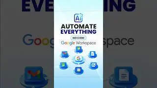Google Workspace NoCode Automation