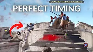 The MOST FUNNY timing for this voice line - Chivalry 2 gameplay