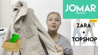 YOU MIGHT MAKE MORE MONEY THAN ME! | Jomar Wholesale Unboxing Review | Zara Topshop Pack