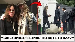 Rob Zombie: The Horror Rock Legend Who Just Stunned Everyone at Ozzy Osbourne&rsquo;s Funeral