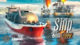 Ship Sim 2019 - Отличный симулятор корабля - обзор от Herobrine Play iOS/Android GamePlay HD