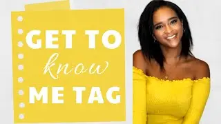 GET TO KNOW ME TAG | 25 Questions Q&A