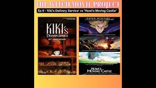 Exploring Kiki's Delivery Service & Howl's Moving Castle