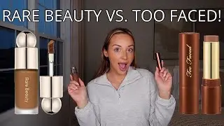 Rare Beauty vs. Too Faced: The Contour Showdown