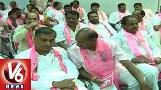 TRS Supremo KCR is all Set to Finalize the Cabinet Members