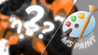 Drawing With a Mouse on MS Paint [TIME LAPSE]