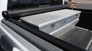 Truxedo Truxport Roll Up Truck Bed Cover On Ford Super Duty