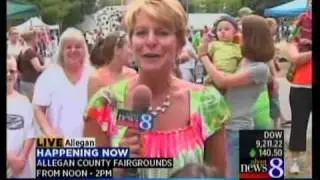 Allegan Maranda Park Party