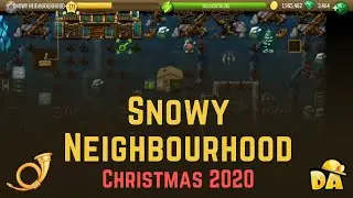 Snowy Neighbourhood - #5 Christmas 2020 - Diggy's Adventure