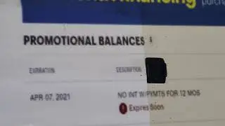 MY BEST BUY VISA PLATINUM NO INTEREST ACCOUNT HOW I WORK IT 4/3/2021
