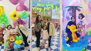 New Year Vlog | Day Out with Kids Zone | Komal Vlogs Diary