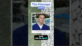 At 19 I chose massage school. That choice led to a Vegas spa. One decision can change everything.