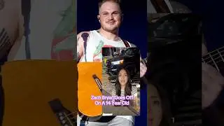 Zach Bryan Goes Off On 14 Year Old Fan