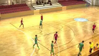 Szilágyi DSE-Haladás VSE U17 futsal 2021.03.14.