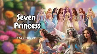 7 Princess - Kids stories | Bedtime Stories | Tale Troop | Kids Animation | English Stories