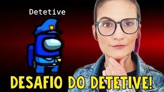 Virei o DETETIVE e enganei o IMPOSTOR! - Among Us