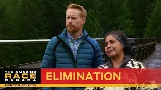 SPOILER: The Second Team Eliminated (The Amazing Race Canada S6)
