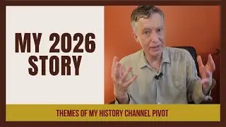 На моём историческом канале в 2026 году вы найдёте больше истории, идей, сериалов и меньше полити...