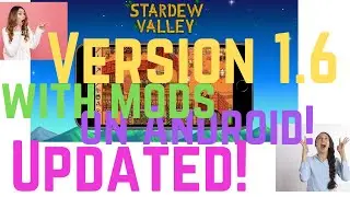 SMAPI and Mods 100% all on your Phone!!