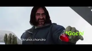 Ye lo gochi khao! - Sacred Games ft. Hulk and Ant-man.