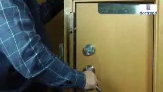 Anti-ligature emergency release door stop