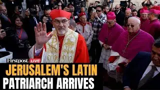 LIVE | Christmas Eve 2025: Latin Patriarch of Jerusalem Makes His Traditional Solemn Entry | N18G