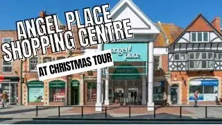 ANGEL PLACE SHOPPING CENTRE IN BRIDGWATER AT CHRISTMAS TOUR, December 2024