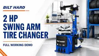 BILT HARD 2 HP Swing Arm Tire Changer Wheel Changer
