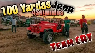 Les Presento Jeep De carreras Sand Drags Aletas 20's de mis amigos de CRT (Pista el hoyo) Mexicali.