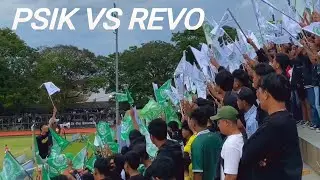 ALASKA SUPORTER PSIK KLATEN!! SAAT MERAYAKAN KEMENANGAN BESAR 5-0 ATAS REVO FC SEMARANG!! 