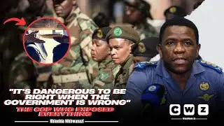 The Cop Who Exposed Government Corruption & Now His Life Is In Danger | Nhlanhla Mkhwanazi