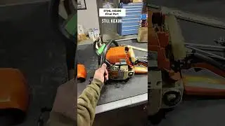 Общая проверка бензопилы STIHL MS290 | Полная диагностика и ремонт. Заключительный этап ремонта.