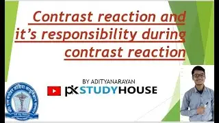 Contrast reaction and it's management | Responsibility of radiographer during reaction in RMLIMS #pk