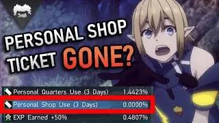 Is PSO2 Removing F2P Personal Shop?