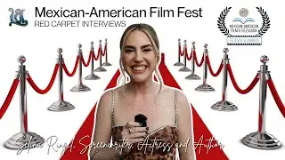 Selina Ringel, Actress at the Mexican American Film Fest Red Carpet