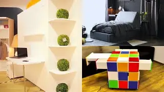 Innovative Home Design & Creative Ideas for Your Home | Space saving ideas | Smart furniture ▶23