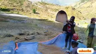 Best Nepali Mountain Village Lifestyle in Winter | Most Peaceful And Relaxing Life .more