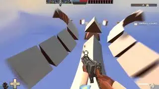 Trimping in TF2 surf maps