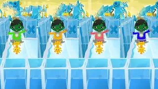 TAG WITH RYAN COLOR MIX GREEN RYGLORB RYAN FUNNY GAMEPLAY