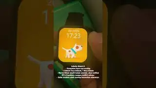Tampilan layar Infinite Watch 8