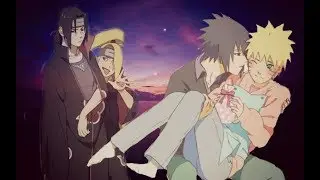 SasuNaru / ItaDei Junjou Romantica Part 9