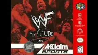 WWF Attitude (N64) OST - Pajamarama