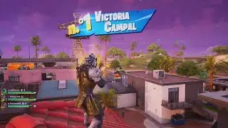 Fortnite Cero Construcción, Victoria con mi antiguo squad (comentado) ft. @wiiillxxYT@CHEMA-REX