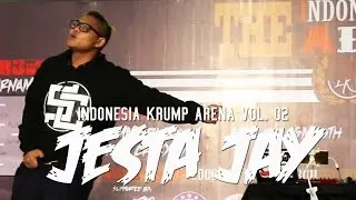 INDONESIA KRUMP ARENA 2015 | Judges Showcase | JESTA JAY