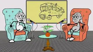 How A Farmer Boy Created Ford part 1 | stick figure animations
